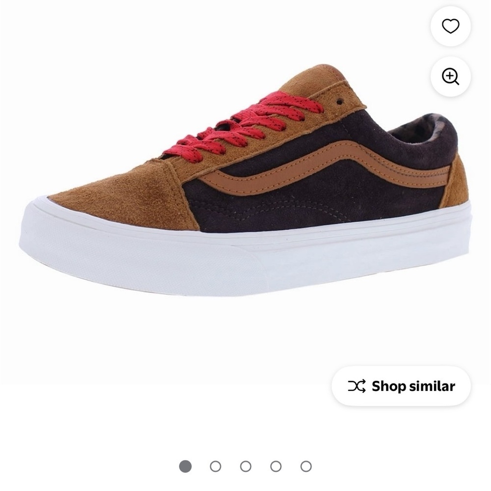 NWT Old Skool Suede Vans Heiq Water Repellent Finish W10 M8.5